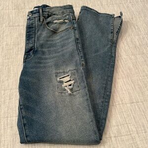 Good American High Rise Jeans - Blue
